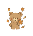 やさしいクマちゃん〜日常・春夏秋冬〜（個別スタンプ：30）