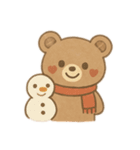やさしいクマちゃん〜日常・春夏秋冬〜（個別スタンプ：31）