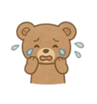 やさしいクマちゃん〜日常・春夏秋冬〜（個別スタンプ：32）