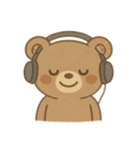 やさしいクマちゃん〜日常・春夏秋冬〜（個別スタンプ：33）