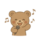 やさしいクマちゃん〜日常・春夏秋冬〜（個別スタンプ：34）
