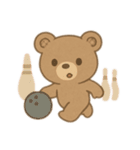 やさしいクマちゃん〜日常・春夏秋冬〜（個別スタンプ：35）