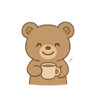 やさしいクマちゃん〜日常・春夏秋冬〜（個別スタンプ：36）