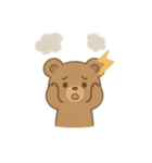 やさしいクマちゃん〜日常・春夏秋冬〜（個別スタンプ：38）