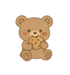 やさしいクマちゃん〜日常・春夏秋冬〜（個別スタンプ：40）