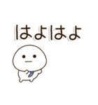 関西弁で動く！一生懸命がんばる父ちゃん（個別スタンプ：12）