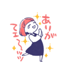 舞台追っかけ女子6（個別スタンプ：3）