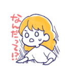 舞台追っかけ女子6（個別スタンプ：4）