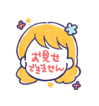 舞台追っかけ女子6（個別スタンプ：13）