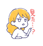 舞台追っかけ女子6（個別スタンプ：19）
