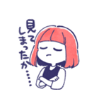 舞台追っかけ女子6（個別スタンプ：21）