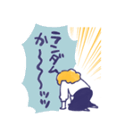 舞台追っかけ女子6（個別スタンプ：28）