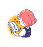 舞台追っかけ女子6（個別スタンプ：30）