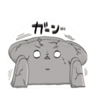 茶色い犬と白い犬のスタンプ（個別スタンプ：20）