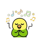インコ日本語バージョン（個別スタンプ：5）
