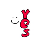 あごがながい（個別スタンプ：11）