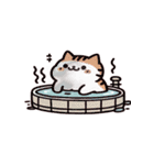 お風呂猫 恋してる,（個別スタンプ：25）