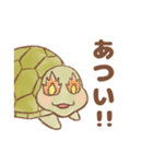【推し活】のんびり亀（個別スタンプ：12）