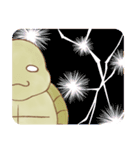 【推し活】のんびり亀（個別スタンプ：26）