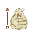 【推し活】のんびり亀（個別スタンプ：38）