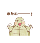【推し活】のんびり亀（個別スタンプ：40）