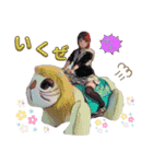 ぺねってぃ ミニスカ（個別スタンプ：3）