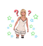 ぺねってぃ ミニスカ（個別スタンプ：10）