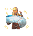 ぺねってぃ ミニスカ（個別スタンプ：13）