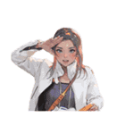 ぺねってぃ ミニスカ（個別スタンプ：14）