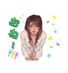 ぺねってぃ ミニスカ（個別スタンプ：15）