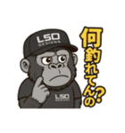 釣り好きゴリラ君（個別スタンプ：15）