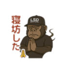 釣り好きゴリラ君（個別スタンプ：18）