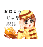 方言ロリータ(讃岐弁)（個別スタンプ：1）