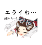 方言ロリータ(讃岐弁)（個別スタンプ：5）