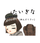 方言ロリータ(讃岐弁)（個別スタンプ：6）