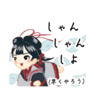 方言ロリータ(讃岐弁)（個別スタンプ：31）