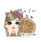 方言ロリータ(讃岐弁)（個別スタンプ：36）
