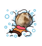 何に使うか分からないんです。フッくん（個別スタンプ：7）
