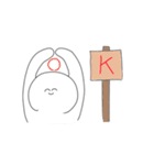 ゆる〜いかんじのすたんぷ（個別スタンプ：21）
