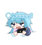 こはくの暴言スタンプ＋α（個別スタンプ：1）
