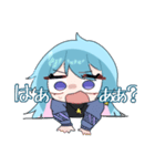 こはくの暴言スタンプ＋α（個別スタンプ：4）