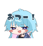 こはくの暴言スタンプ＋α（個別スタンプ：9）