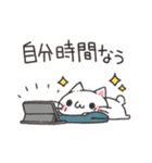 再録！ゆるうさ達の年末年始スタンプ（個別スタンプ：18）