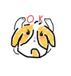 イラストなんです。うさぎのフッくん（個別スタンプ：3）