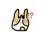イラストなんです。うさぎのフッくん（個別スタンプ：5）