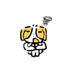 イラストなんです。うさぎのフッくん（個別スタンプ：6）