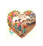 母の日記念❤️特別鉄道（個別スタンプ：1）