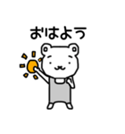 しろくろクマさんオリジナルスタンプ（個別スタンプ：29）