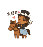 ハッピー クイーン・エマ（個別スタンプ：9）