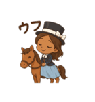ハッピー クイーン・エマ（個別スタンプ：12）